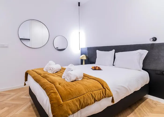 Apartment Luxury Oasis In Bonfim By Lovelystay Porto