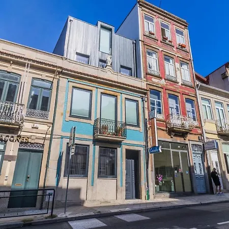 Apartmán Luxury Oasis In Bonfim By Lovelystay Porto